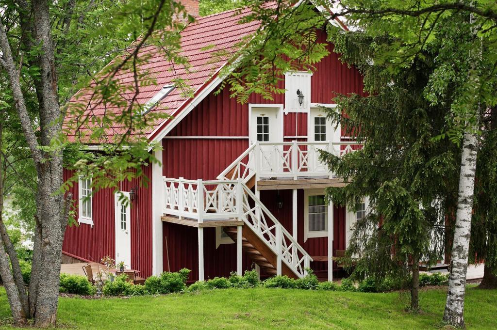 Vaihmalan Hovi Hotell Lempäälä Rom bilde